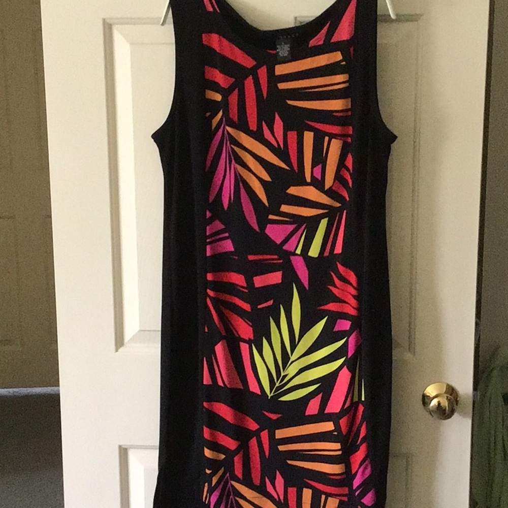 Grace sleeveless Dress Coverup Sz L